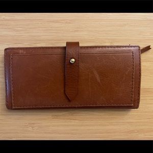 Madewell Post Leather Wallet
